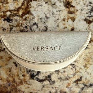 Black Versace sunglasses